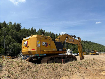 Pelle sur chenille CAT 374 (On Transport): photos 5