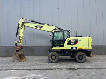 Pelle sur pneus CATERPILLAR M320F
