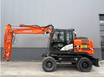 Pelle sur pneus HITACHI ZX140W-5