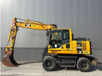 Pelle sur pneus KOMATSU PW160