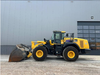 Chargeuse sur pneus KOMATSU WA475