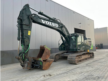 Pelle sur chenille Volvo EC 380 EL: photos 2