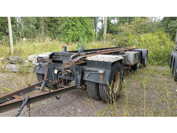 Crédit-bail de Kaupe 1 lavan vaihtolava kärry  Kaupe 1 lavan vaihtolava kärry: photos 2