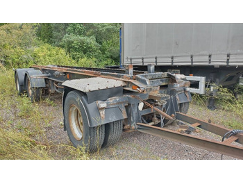 Crédit-bail de Kaupe 1 lavan vaihtolava kärry  Kaupe 1 lavan vaihtolava kärry: photos 1