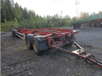 Remorque ampliroll/ Multibenne NÄRKO