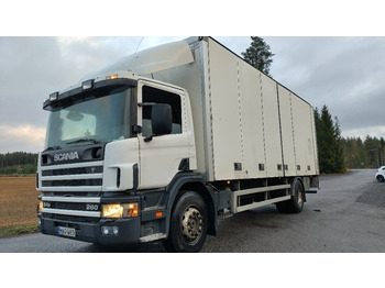 Camion fourgon SCANIA P94