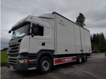 Camion fourgon SCANIA R 480