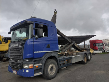 Camion ampliroll SCANIA R 500