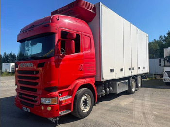 Crédit-bail de Scania R500 6x2 kylmäkaappi  Scania R500 6x2 kylmäkaappi: photos 1
