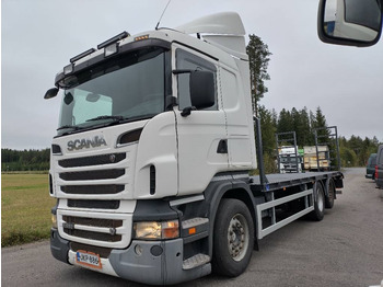 Camion plateau Scania R560 6x2 täysilmaj.uusi koneenkuljetusritilä: photos 2