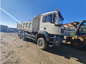 Camion benne MAN TGA 26.410
