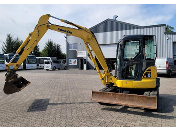 Crédit-bail de  Komatsu PC55MR-3 / SPROWADZONA / 4 380 MTH Komatsu PC55MR-3 / SPROWADZONA / 4 380 MTH: photos 5