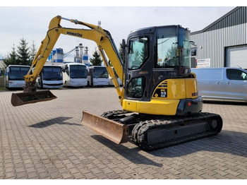 Crédit-bail de  Komatsu PC55MR-3 / SPROWADZONA / 4 380 MTH Komatsu PC55MR-3 / SPROWADZONA / 4 380 MTH: photos 4