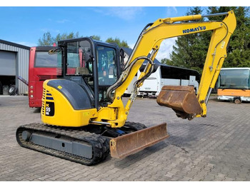 Crédit-bail de  Komatsu PC55MR-3 / SPROWADZONA / 4 380 MTH Komatsu PC55MR-3 / SPROWADZONA / 4 380 MTH: photos 2