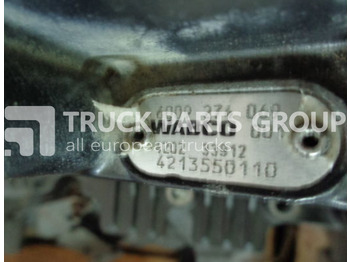 Boîte de vitesse et pièces MAN TGA