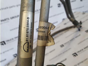 Pièces de rechange pour Camion MAN MAN TGX / TGS EURO6 emission AC conditioning pipes, full set, air flow control 81619600808, 81619750304, 81619750305: photos 4