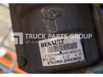 Valve de frein pour Camion RENAULT T series, Range, Gama EURO 6 EBS modulator front + rear, K001411 EBS modulator: photos 4