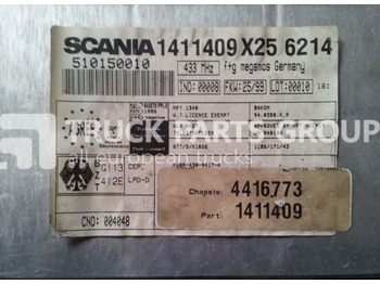 Bloc de gestion SCANIA