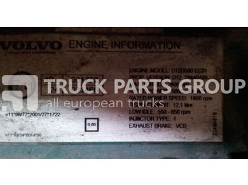 Bloc de gestion VOLVO FH12