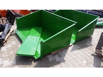 Accessoire pour Tracteur agricole neuf Vemac Transportbox 150 x 100cm Box Traktor Heckcontainer Container NEU: photos 2 Accessoire pour Tracteur agricole neuf Vemac Transportbox 150 x 100cm Box Traktor Heckcontainer Container NEU: photos 2