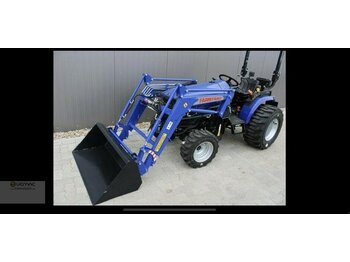 Micro tracteur neuf Farmtrac Farmtrac 22 22PS Frontlader Traktor Schlepper NEU Allrad Kubota: photos 4