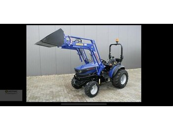 Micro tracteur neuf Farmtrac Farmtrac 22 22PS Frontlader Traktor Schlepper NEU Allrad Kubota: photos 2