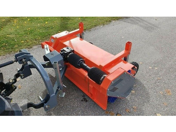 Brosse neuf Geo Kehrmaschine Geo SWT140 140cm Kehrbesen Traktor Zapfwelle NEU: photos 2
