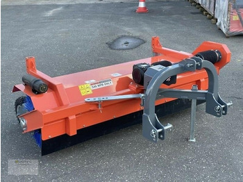 Brosse neuf Geo Kehrmaschine Geo SWT140 140cm Kehrbesen Traktor Zapfwelle NEU: photos 3