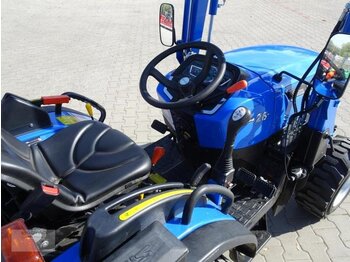 Micro tracteur neuf Solis Solis 26 26PS NEU Traktor Schlepper Frontlader Industrie NEU: photos 4 Micro tracteur neuf Solis Solis 26 26PS NEU Traktor Schlepper Frontlader Industrie NEU: photos 4
