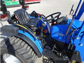 Micro tracteur neuf Solis Solis 26 26PS NEU Traktor Schlepper Frontlader Industrie NEU: photos 3 Micro tracteur neuf Solis Solis 26 26PS NEU Traktor Schlepper Frontlader Industrie NEU: photos 3