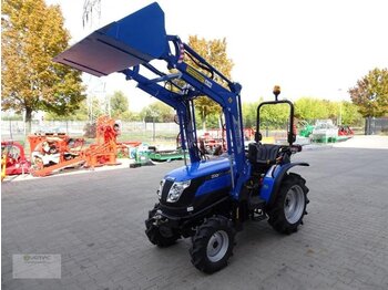 Micro tracteur neuf Solis Solis 26 26PS Traktor Schlepper Allrad Frontlader NEU: photos 3