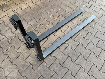 Chargeur frontal pour tracteur neuf Vemac Gabelzinken Zinken 1200mm 2000kg 2to Palettengabel Frontlader NEU: photos 4