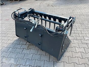 Matériel d'ensilage neuf Vemac Krokodilschaufel 90 cm Kroko Schaufel Weidemann Schäffer Hoflader: photos 5 Matériel d'ensilage neuf Vemac Krokodilschaufel 90 cm Kroko Schaufel Weidemann Schäffer Hoflader: photos 5