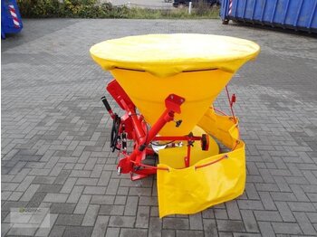 Epandeur de sable neuf Vemac Premium 500L Streuer Salzstreuer Düngerstreuer Winterdienst: photos 4