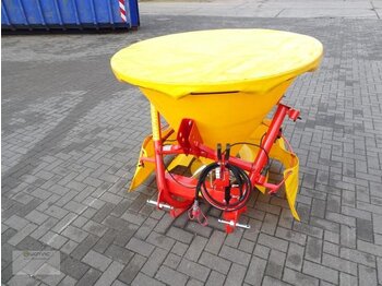 Epandeur de sable neuf Vemac Premium 500L Streuer Salzstreuer Düngerstreuer Winterdienst: photos 2