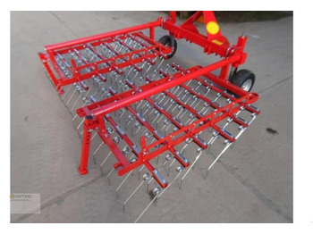 Herse étrille neuf Vemac Wiesenstriegel Hackstriegel Striegel Wiesenschleppe 2 Meter, WS2J NEU: photos 4