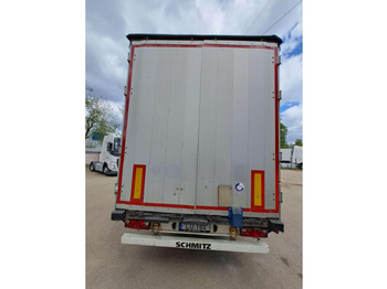 Semi-remorque rideaux coulissants SCHMITZ SCS