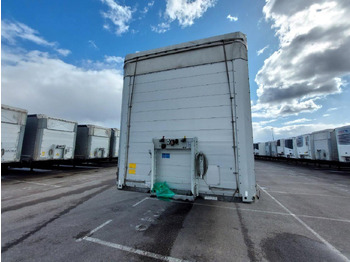 Semi-remorque rideaux coulissants SCHMITZ SCS