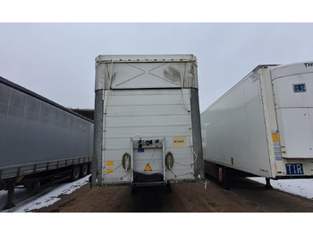 Semi-remorque rideaux coulissants SCHMITZ SCS