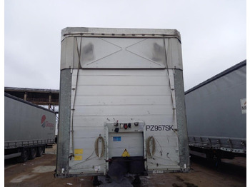 Semi-remorque rideaux coulissants SCHMITZ SCS