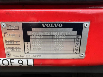 Camion ampliroll Volvo FE 320 / NL TRUCK / EURO 5 / HIAB MULTILIFT XR 21T / LIKE NEW!! / LOW KM!! / LIFT+STEER AXLE: photos 5 Camion ampliroll Volvo FE 320 / NL TRUCK / EURO 5 / HIAB MULTILIFT XR 21T / LIKE NEW!! / LOW KM!! / LIFT+STEER AXLE: photos 5