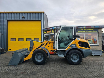Chargeuse sur pneus LIEBHERR L 504