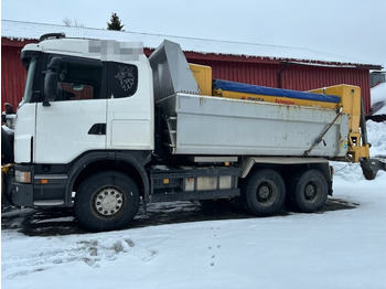 Camion benne SCANIA G 480