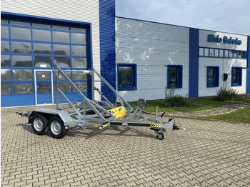 Remorque porte-touret