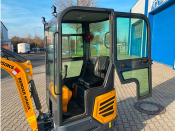 Mini pelle Minibagger BK950KS + Zubehör *INKL.19% MWST*BERGER KRAUS*KABINE*SOFORT!*: photos 5
