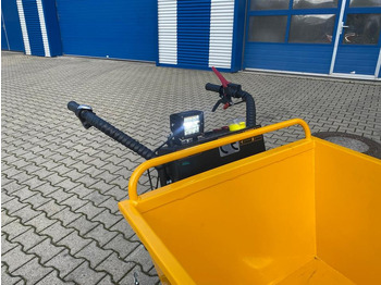 Mini tombereau Vermietung / Elektroschubkarre / Nutzlast bis zu 500KG / 1 Monat: photos 5