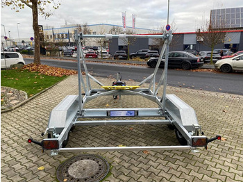 Remorque porte-touret Vermietung / Kabelanhänger 3500KG E-Winde / Nutzlast 2825KG / Kabeltrommel-Anhänger / Glasfaser/ 1 Monat: photos 4