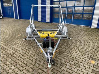 Remorque porte-touret