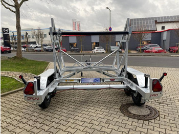 Remorque porte-touret Vermietung / Kabelanhänger 3500KG / Nutzlast 2766KG / Kabeltrommel-Anhänger / Glasfaser/ 3 Tage: photos 5