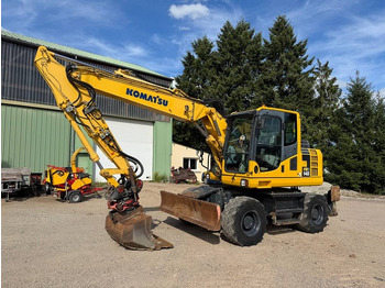 Pelle sur pneus KOMATSU PW148-8